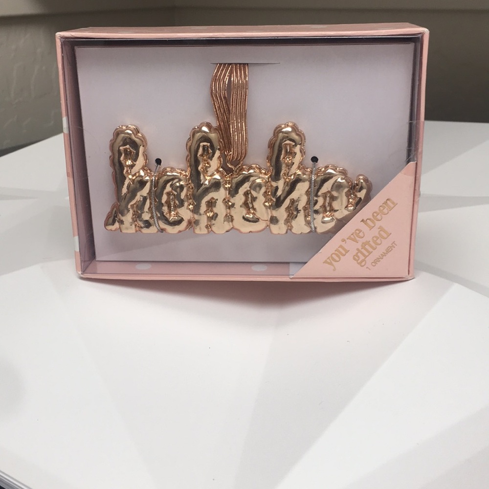 Nordstrom Rack Christmas Ornament-“hohoho”